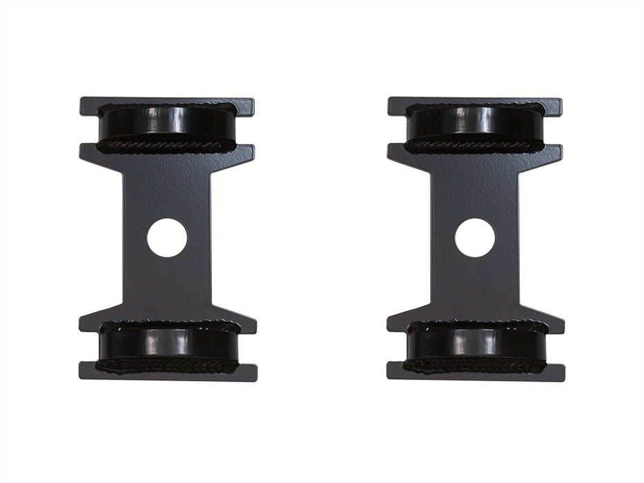 ICON Vehicle Dynamics 65501 2011-UP FORD SUPER DUTY U-BOLT PLATE KIT - Truck Part Superstore