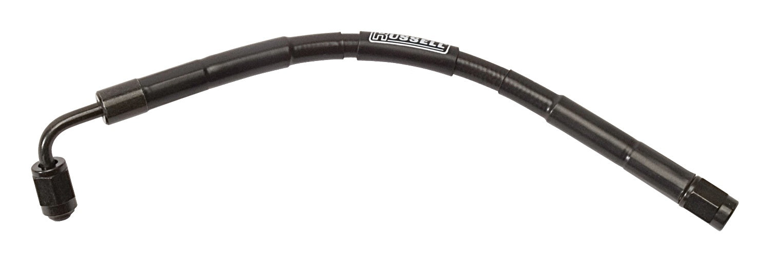 Russell 655033 Universal Street Legal Brake Line Assemblies 90 Deg. -3 To Straight -3 - Truck Part Superstore