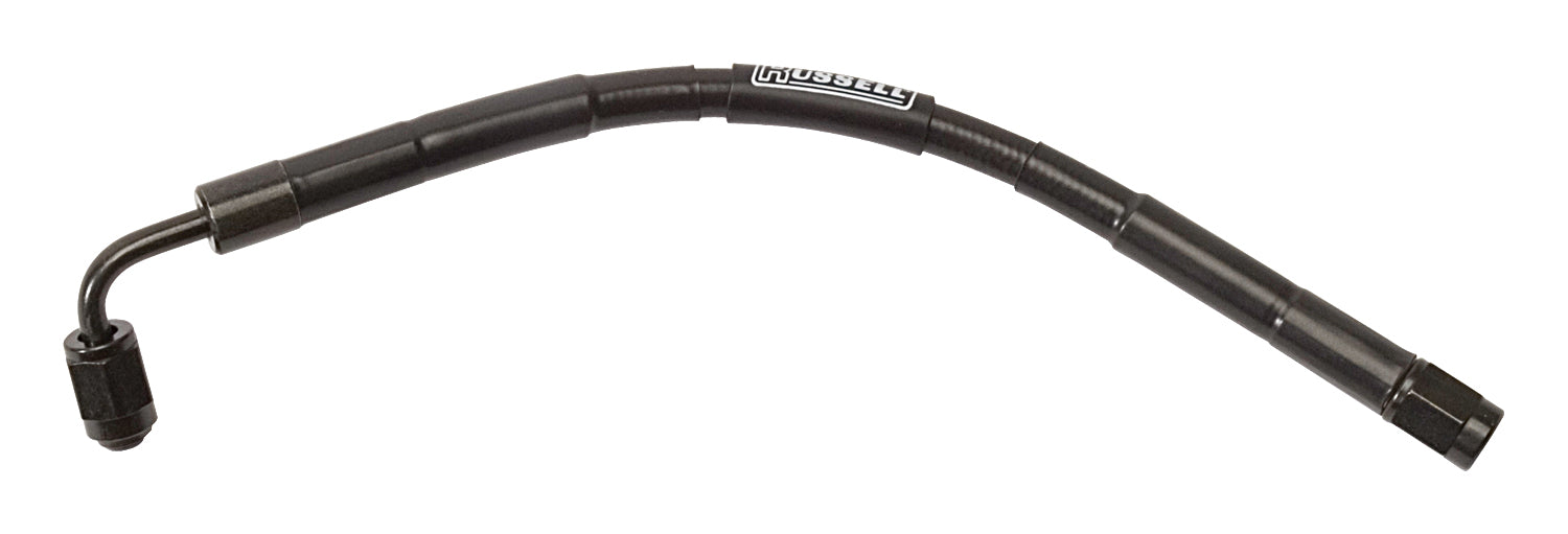 Russell 655033 Universal Street Legal Brake Line Assemblies 90 Deg. -3 To Straight -3 - Truck Part Superstore