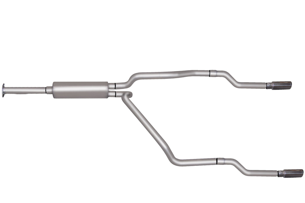 Gibson Performance Exhaust 65507 Cat-Back Dual Split Exhaust System; Stainless - Truck Part Superstore
