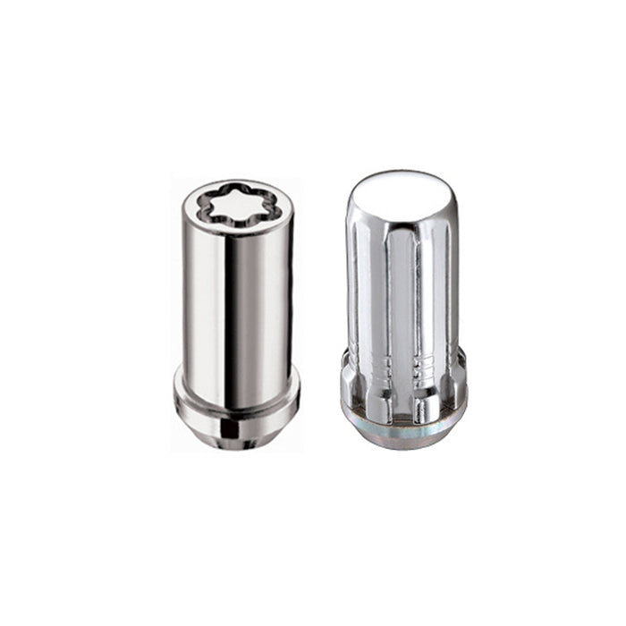 McGard 65510 Tuner Style Cone Seat Wheel Installation Kit-Chrome - Truck Part Superstore