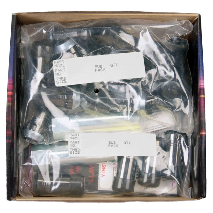 McGard 65510BK Tuner Style Cone Seat Wheel Installation Kit-Black - Truck Part Superstore