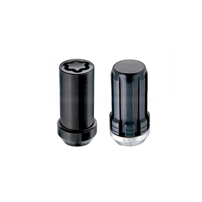 McGard 65510BK Tuner Style Cone Seat Wheel Installation Kit-Black - Truck Part Superstore