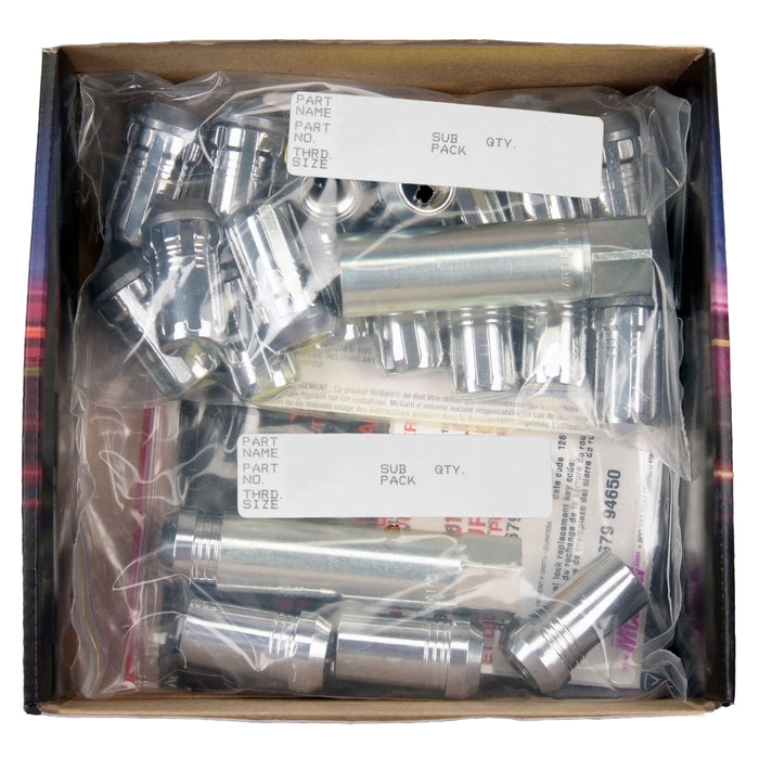 McGard 65515 Tuner Style Cone Seat Wheel Installation Kit-Chrome - Truck Part Superstore