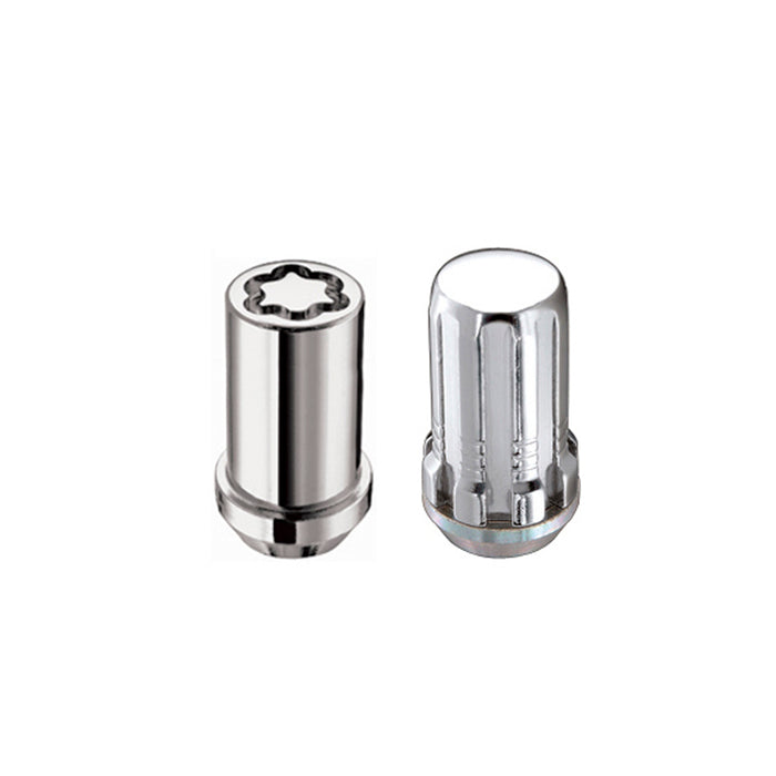 McGard 65515 Tuner Style Cone Seat Wheel Installation Kit-Chrome - Truck Part Superstore
