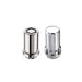 McGard 65515 Tuner Style Cone Seat Wheel Installation Kit-Chrome - Truck Part Superstore