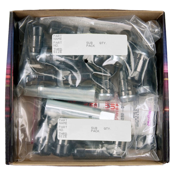 McGard 65515BK Tuner Style Cone Seat Wheel Installation Kit-Black - Truck Part Superstore