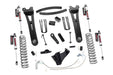 Rough Country 53850 6 Inch Suspension Lift Kit Radius Arms w/Vertex Shocks 08-10 F-250/350 4WD Diesel Rough Country - Truck Part Superstore