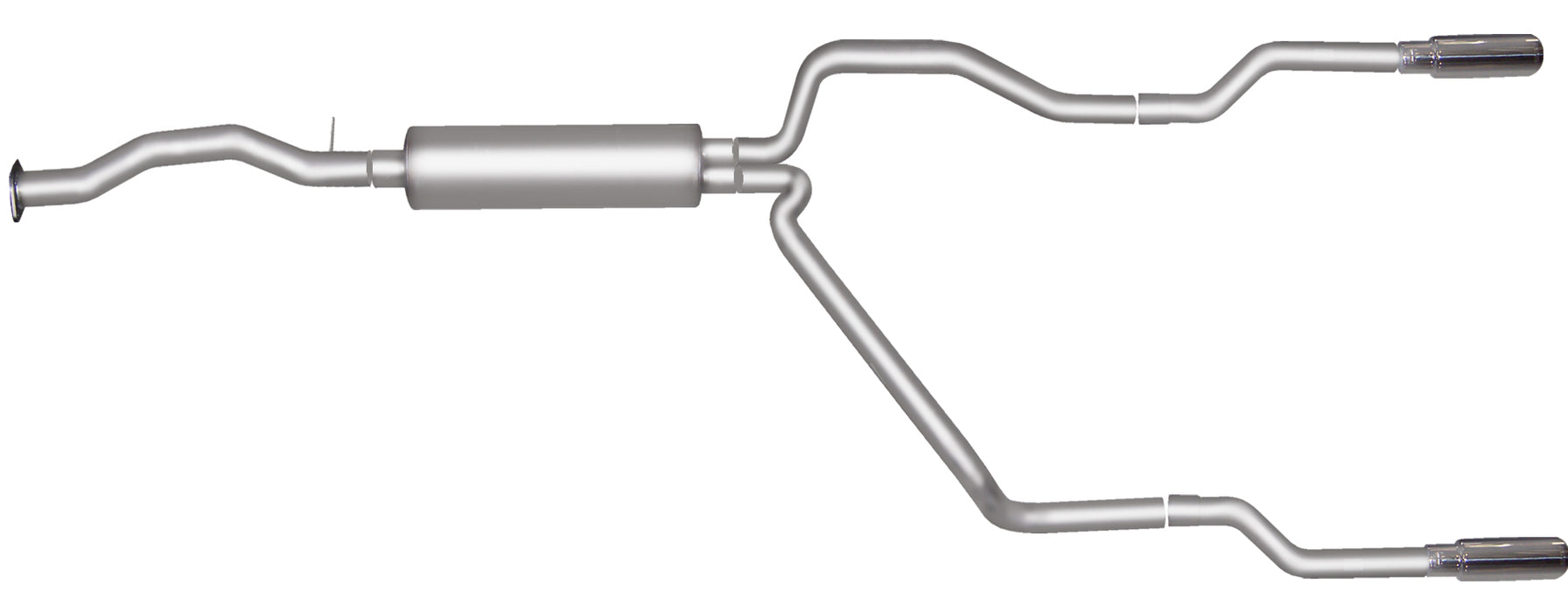 Gibson Performance Exhaust 65528 Cat-Back Dual Split Exhaust System; Stainless - Truck Part Superstore