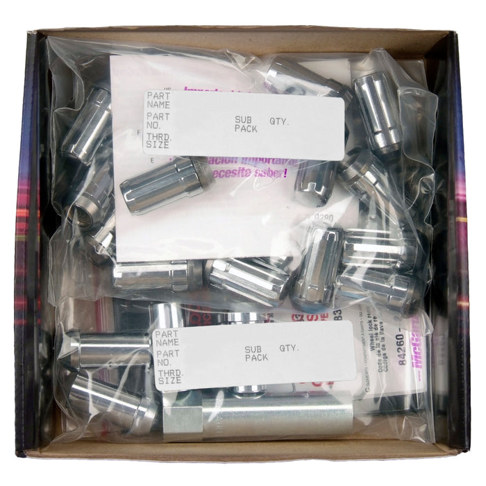 McGard 65540 Tuner Style Cone Seat Wheel Installation Kit-Chrome - Truck Part Superstore