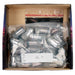 McGard 65540BC Tuner Style Cone Seat Wheel Installation Kit-Chrome w/Blue Caps - Truck Part Superstore