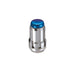 McGard 65540BC Tuner Style Cone Seat Wheel Installation Kit-Chrome w/Blue Caps - Truck Part Superstore