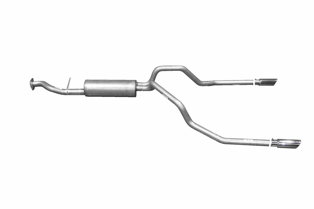 Gibson Performance Exhaust 65542 Cat-Back Dual Split Exhaust System; Stainless - Truck Part Superstore