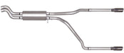 Gibson Performance Exhaust 65549 Cat-Back Dual Split Exhaust System; Stainless - Truck Part Superstore