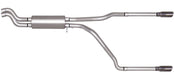 Gibson Performance Exhaust 65549 Cat-Back Dual Split Exhaust System; Stainless - Truck Part Superstore