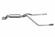 Gibson Performance Exhaust 65550 Cat-Back Dual Split Exhaust System; Stainless - Truck Part Superstore