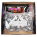 McGard 65554BC Tuner Style Cone Seat Wheel Installation Kit-Chrome w/Blue Caps - Truck Part Superstore