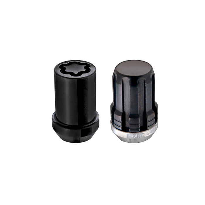 McGard 65554BK Tuner Style Cone Seat Wheel Installation Kit-Black - Truck Part Superstore