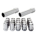 McGard 65554CN Tuner Style Cone Seat Wheel Installation Kit-Chrome-Clamshell - Truck Part Superstore