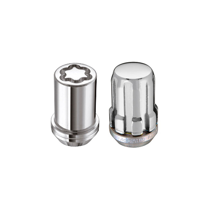 McGard 65554CN Tuner Style Cone Seat Wheel Installation Kit-Chrome-Clamshell - Truck Part Superstore