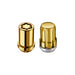 McGard 65554GD Tuner Style Cone Seat Wheel Installation Kit-Gold - Truck Part Superstore