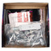 McGard 65554RC Tuner Style Cone Seat Wheel Installation Kit-Chrome w/Red Caps - Truck Part Superstore