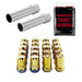 McGard 65557GD Tuner Style Cone Seat Wheel Installation Kit-Gold - Truck Part Superstore