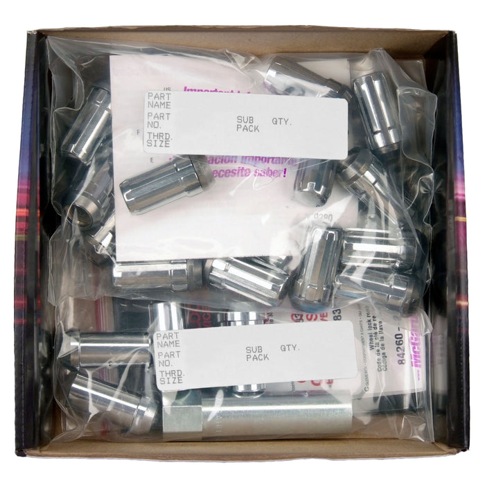 McGard 65562 Tuner Style Cone Seat 23-Piece Wheel Installation Kit-Chrome - Truck Part Superstore