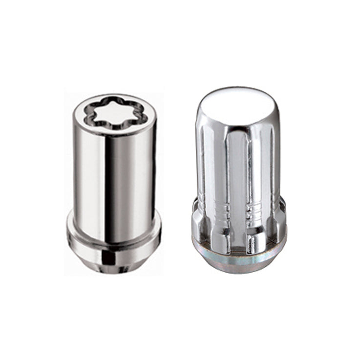 McGard 65562 Tuner Style Cone Seat 23-Piece Wheel Installation Kit-Chrome - Truck Part Superstore