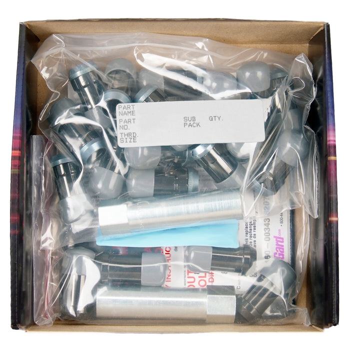McGard 65562BK Tuner Style Cone Seat 23-Piece Wheel Installation Kit-Black - Truck Part Superstore