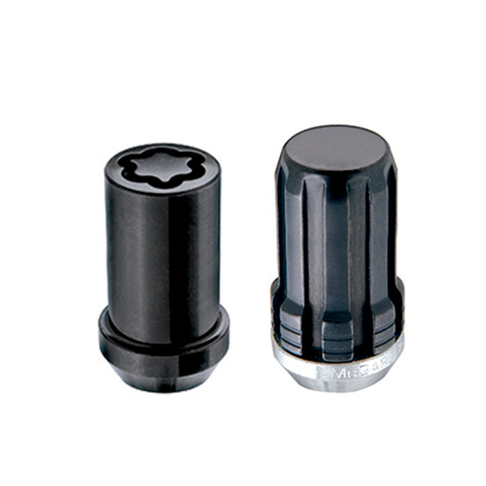McGard 65562BK Tuner Style Cone Seat 23-Piece Wheel Installation Kit-Black - Truck Part Superstore