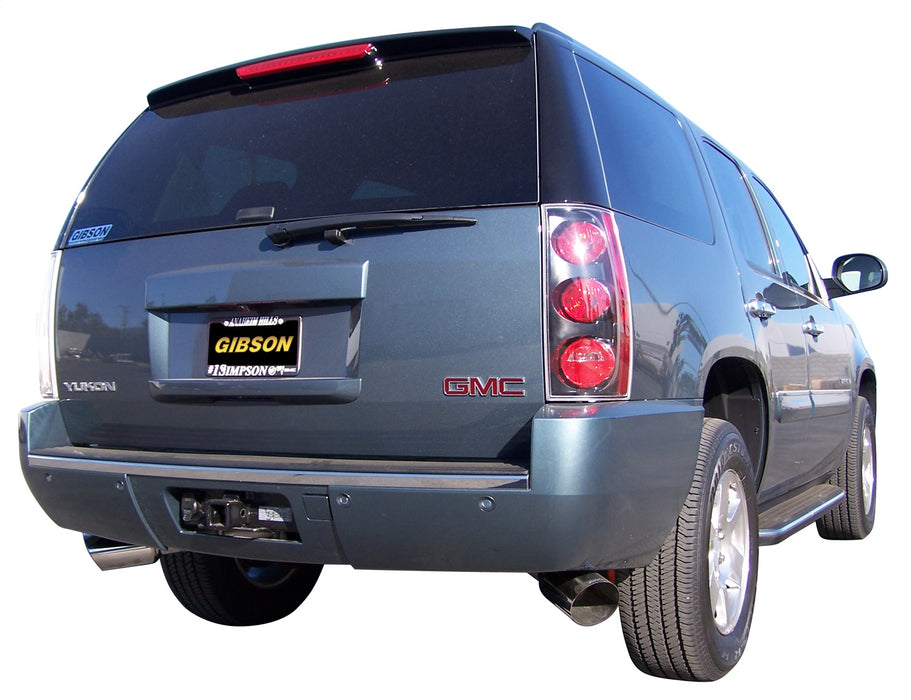 Gibson Performance Exhaust 65562 Cat-Back Dual Extreme Exhaust System; Stainless - Truck Part Superstore