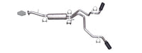 Gibson Performance Exhaust 65563B Black Elite Cat-Back Dual Extreme Exhaust System; Stainless - Truck Part Superstore