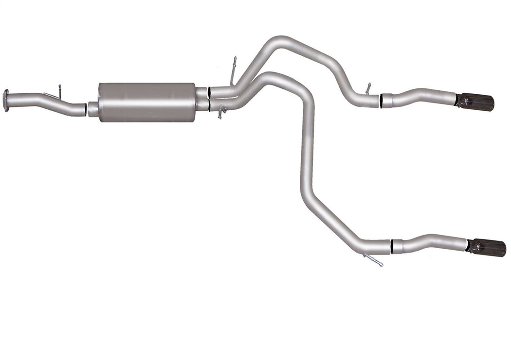 Gibson Performance Exhaust 65569 Cat-Back Dual Split Exhaust System; Stainless - Truck Part Superstore