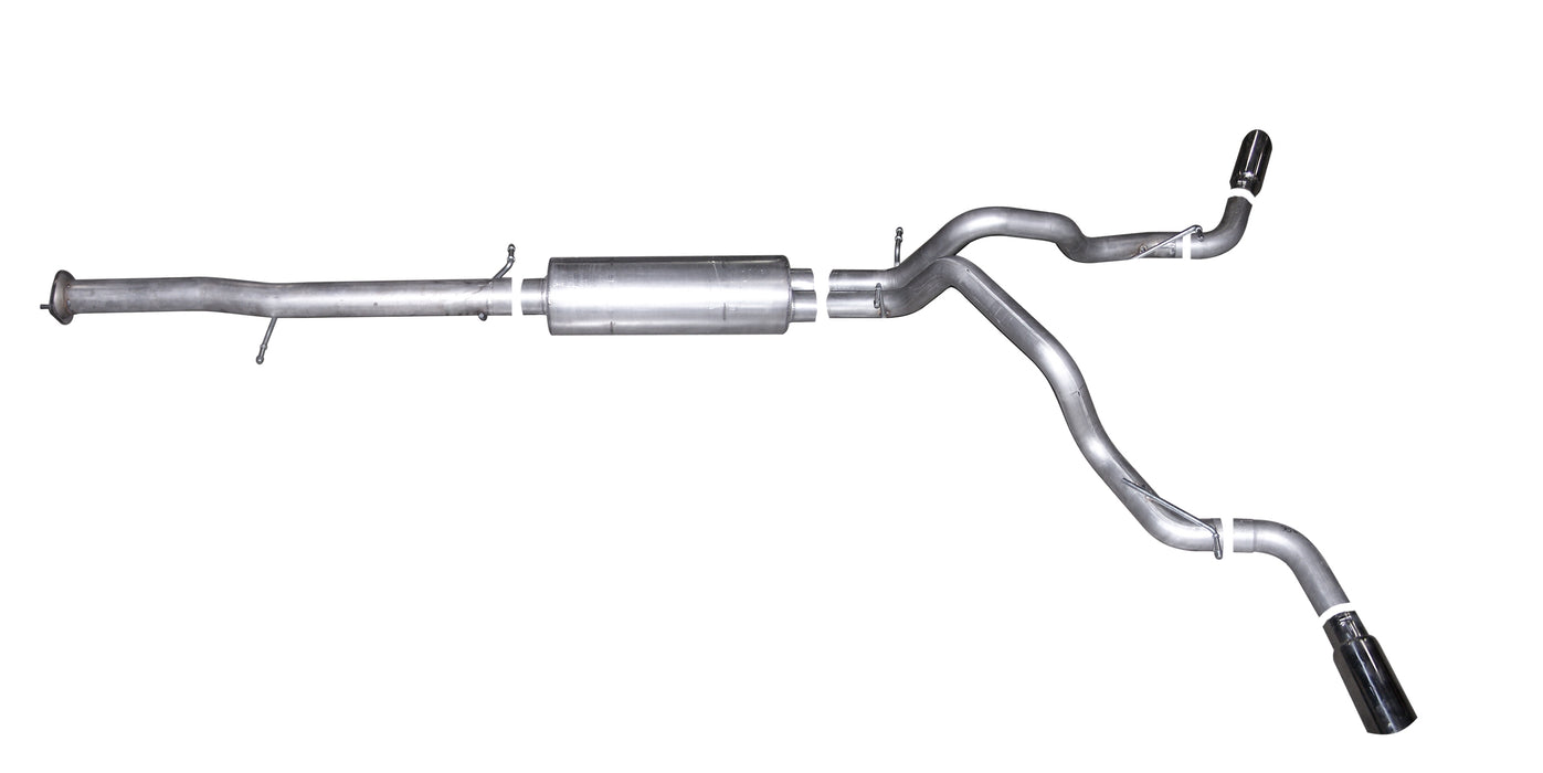Gibson Performance Exhaust 65579 Cat-Back Dual Extreme Exhaust System; Stainless - Truck Part Superstore