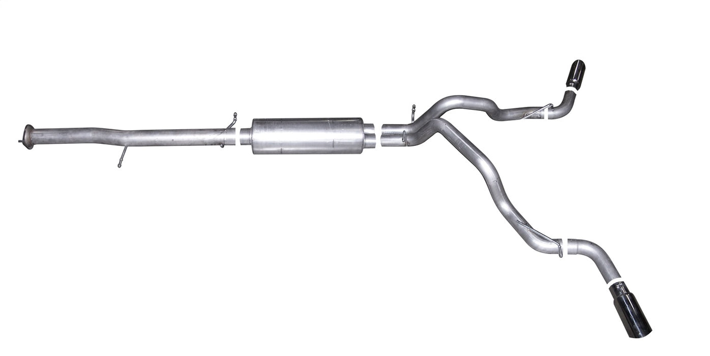 Gibson Performance Exhaust 65579 Cat-Back Dual Extreme Exhaust System; Stainless - Truck Part Superstore