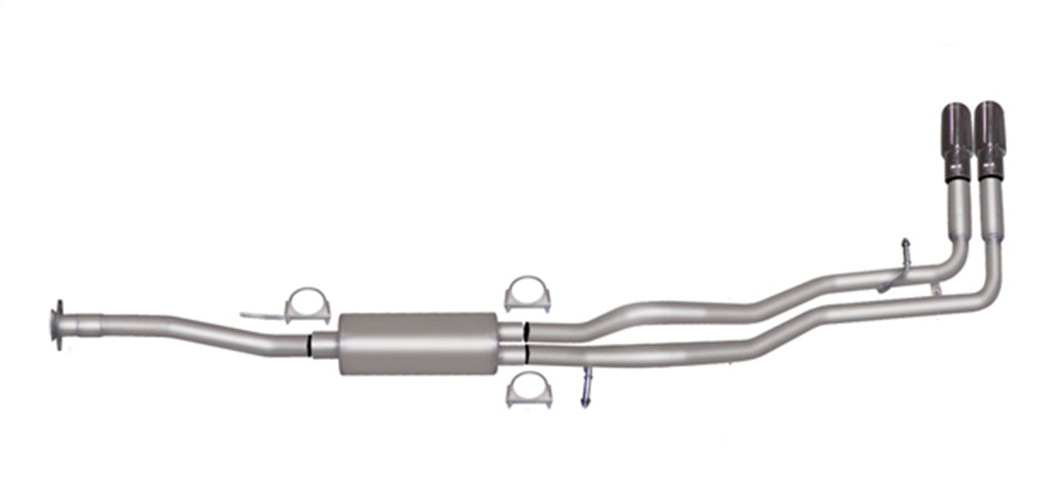 Gibson Performance Exhaust 65585 Cat-Back Dual Sport Exhaust System; Stainless - Truck Part Superstore