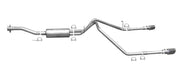 Gibson Performance Exhaust 65586 Cat-Back Dual Split Exhaust System; Stainless - Truck Part Superstore