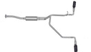 Gibson Performance Exhaust 65587B Black Elite Cat-Back Dual Extreme Exhaust System; Stainless - Truck Part Superstore