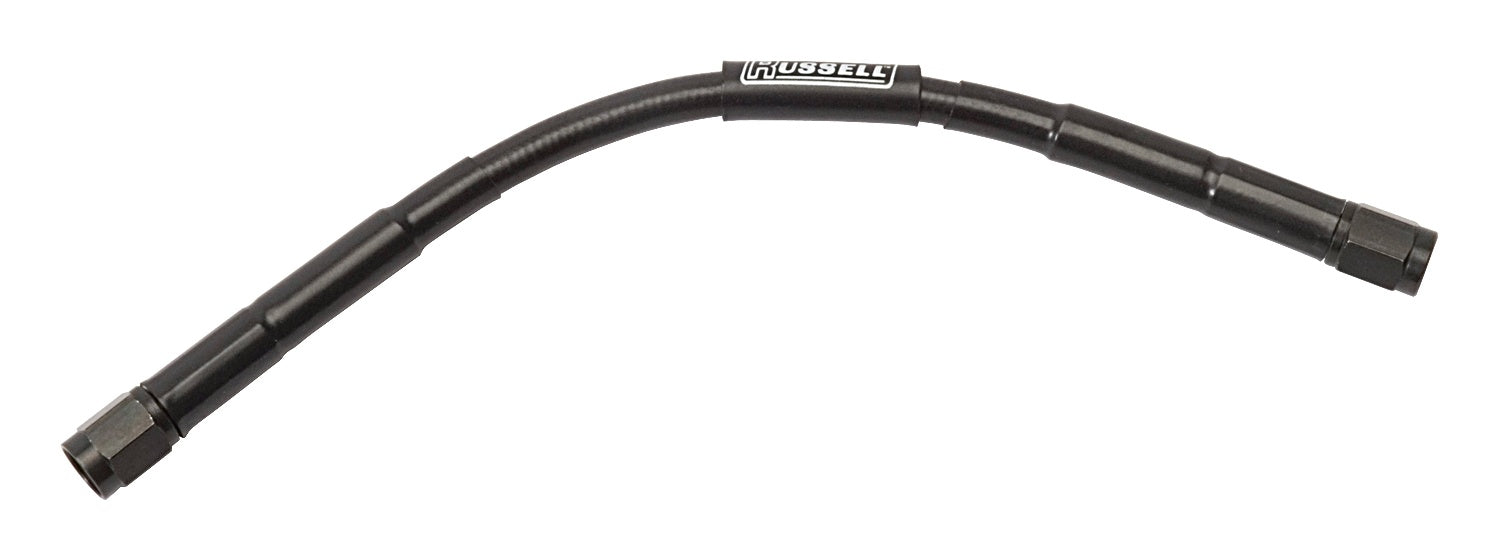 Russell 656033 Universal Street Legal Brake Line Assemblies Straight -3 To Straight -3 - Truck Part Superstore