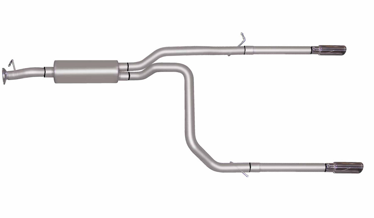 Gibson Performance Exhaust 65608 Cat-Back Dual Split Exhaust System; Stainless - Truck Part Superstore