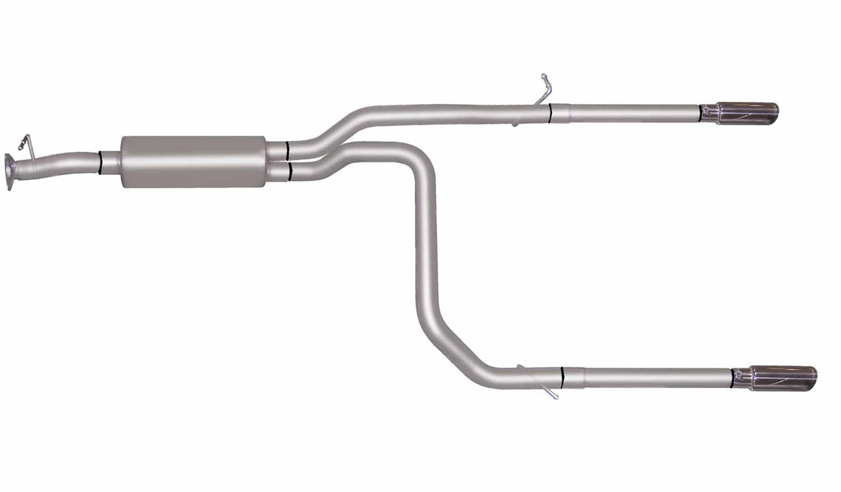 Gibson Performance Exhaust 65608 Cat-Back Dual Split Exhaust System; Stainless - Truck Part Superstore