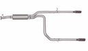Gibson Performance Exhaust 65608 Cat-Back Dual Split Exhaust System; Stainless - Truck Part Superstore