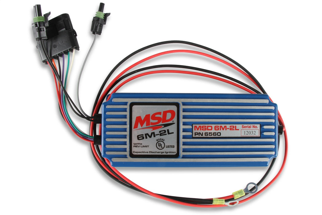MSD 6560 MSD 6M-2L Marine Ignition - Truck Part Superstore