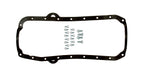 Mr Gasket 6560MRG Ultra Seal Oil Pan Gasket; Molded Rubber w/Torque Limiters; - Truck Part Superstore
