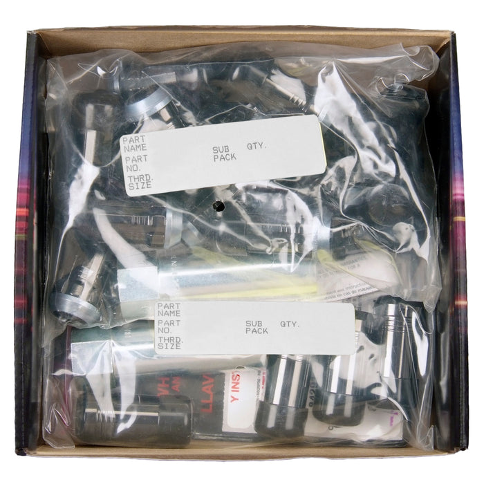 McGard 65610BK Tuner Style Cone Seat Wheel Installation Kit-Black - Truck Part Superstore