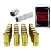 McGard 65610GD Tuner Style Cone Seat Wheel Installation Kit-Gold - Truck Part Superstore