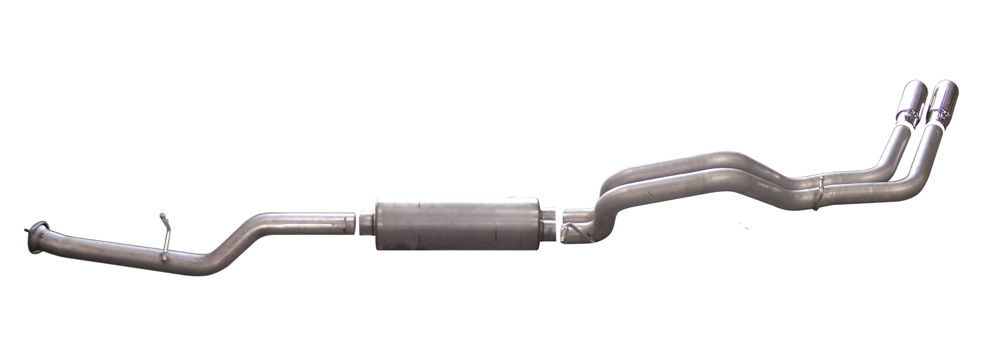 Gibson Performance Exhaust 65619 Cat-Back Dual Sport Exhaust System; Stainless - Truck Part Superstore
