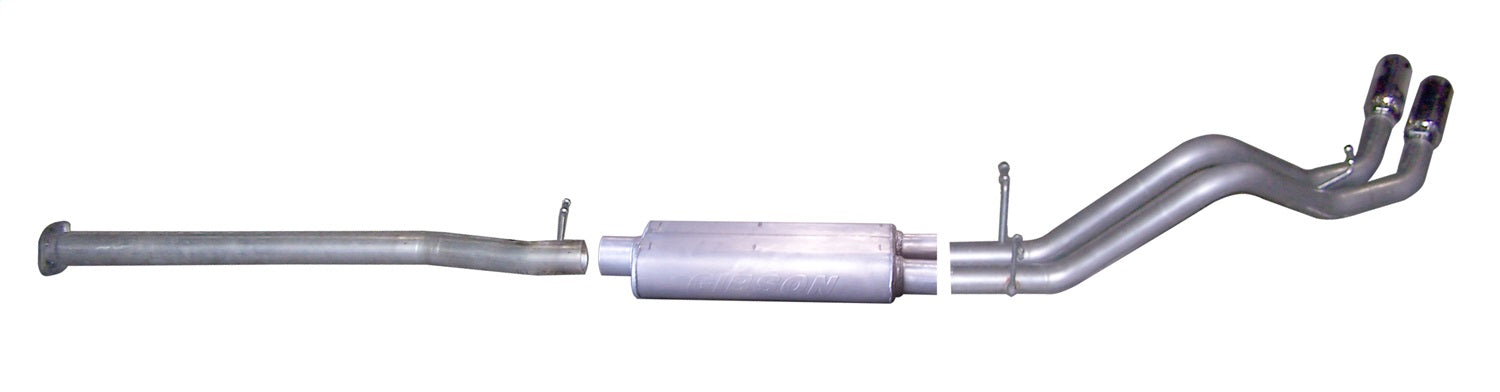 Gibson Performance Exhaust 65626 Cat-Back Dual Sport Exhaust System; Stainless - Truck Part Superstore
