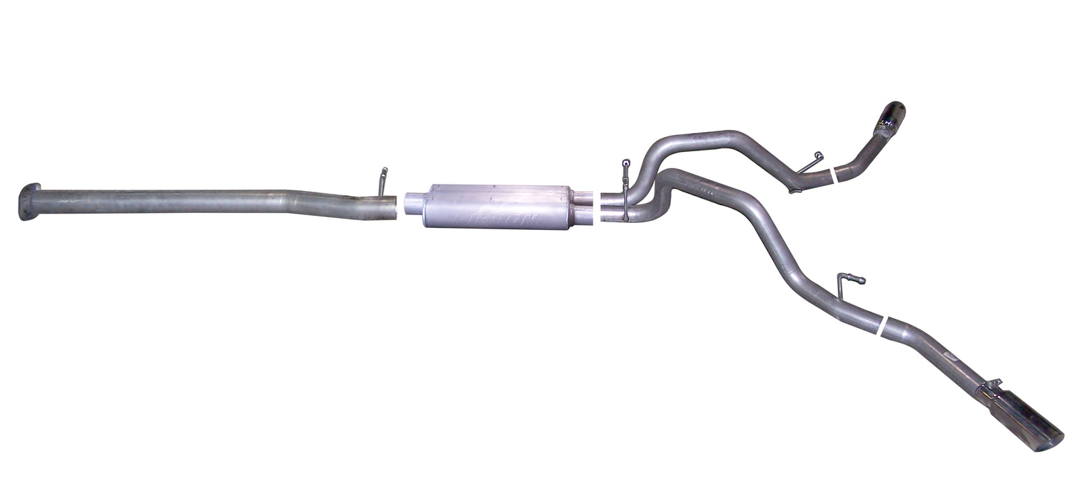 Gibson Performance Exhaust 65628 Cat-Back Dual Extreme Exhaust System; Stainless - Truck Part Superstore